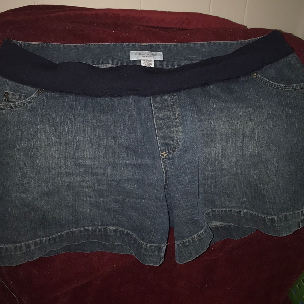 Liz Lang Maternity shorts size extra large